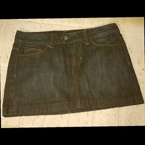 2/$30 GAP Sexy Little Denim Jean Skirt 4 NWOT